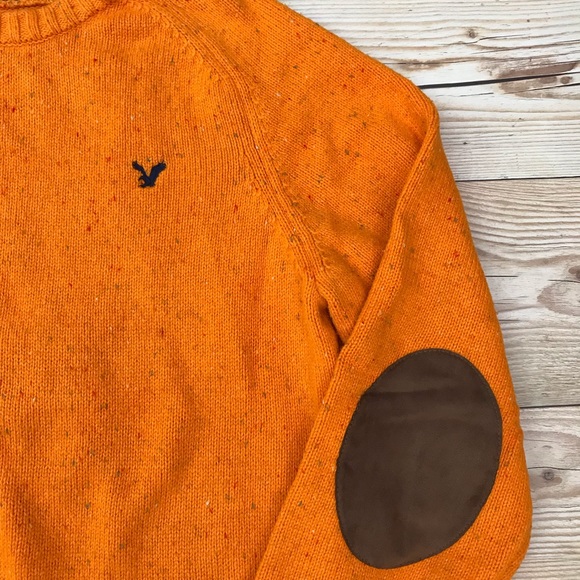 American Eagle Outfitters Men’s Orange Sweater - Picture 5 of 8